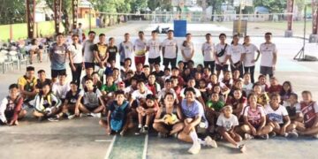 Perlas Spikers nagpasaya ng mga batang atleta sa Romblon