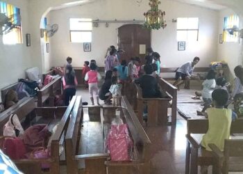 Banton hit by brownout; More than 1,000 individuals evacuated
