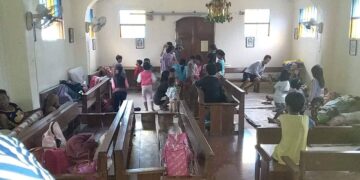 Banton hit by brownout; More than 1,000 individuals evacuated