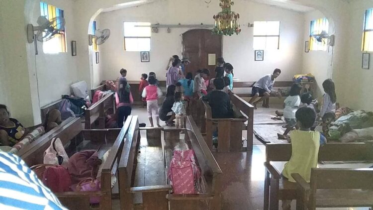 Banton hit by brownout; More than 1,000 individuals evacuated