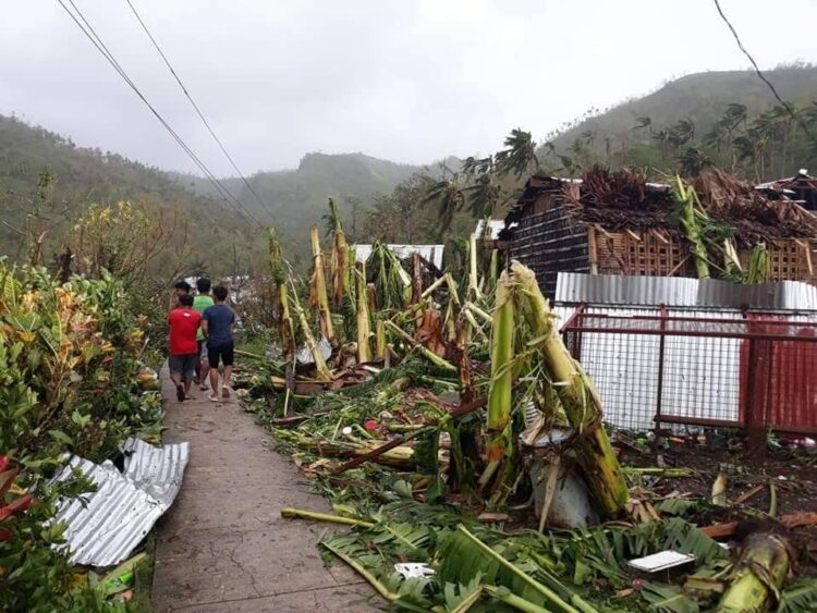 Romblon province attains ‘zero casualty’ on Tisoy’s onslaught