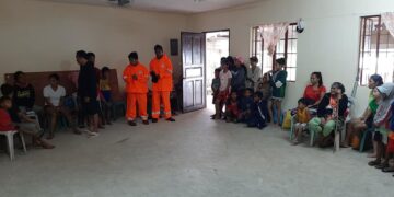 36 families evacuated in Corcuera due to Tisoy