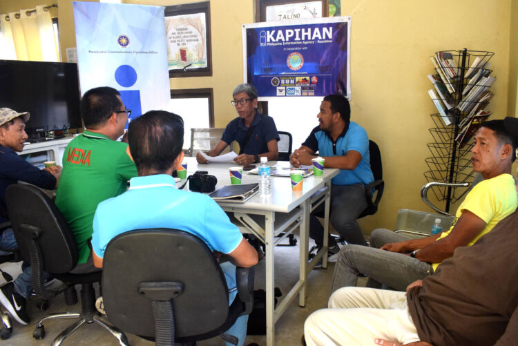DPWH-Romblon, nagpaalala na bawal magbilad ng palay sa Nat’l Highway