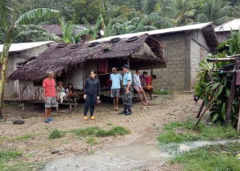 Zero casualty ang Hagupit ni Tisoy sa Alcantara