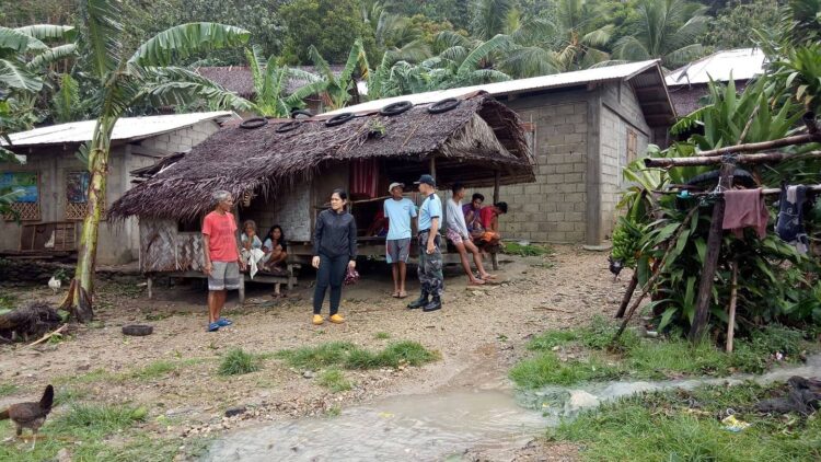 Zero casualty ang Hagupit ni Tisoy sa Alcantara
