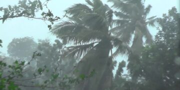 Total blackout, nararanasan sa Sibuyan dahil kay Ursula
