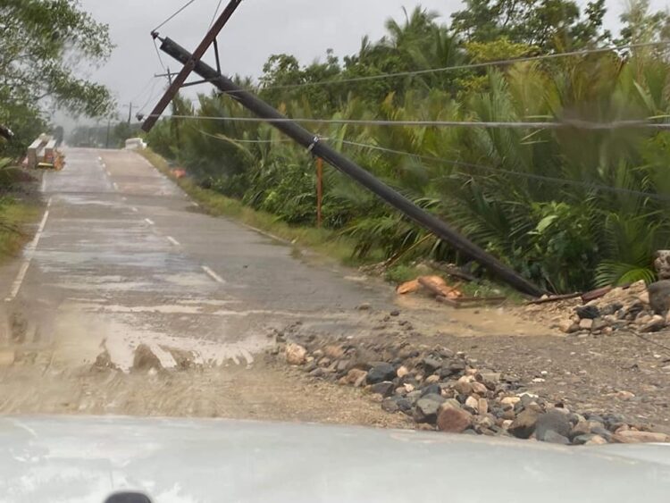 8 bayan sa Romblon, walang kuryente dahil kay Ursula