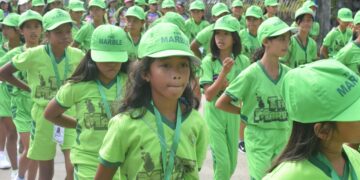 Romblon, overall champion sa 2019 Provincial Athletic Meet