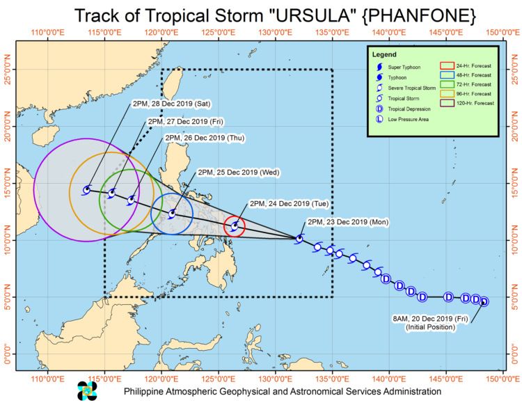 Signal #1 up in Romblon due to Ursula; sea travel suspended