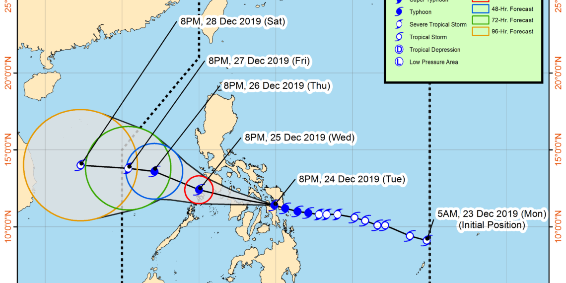 Signal No. 3 raised over Romblon province, storm surge up to 2 meters