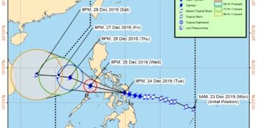 Signal No. 3 raised over Romblon province, storm surge up to 2 meters