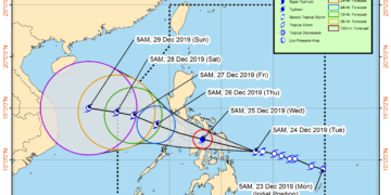 Signal #2 up in Romblon due to Christmas storm Ursula