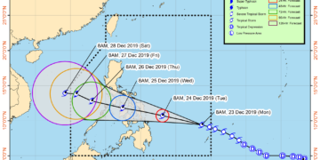 ‘Ursula’ enters PAR, Signal #1 up