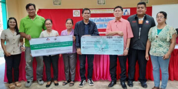 DOLE-Romblon awards P1.7M to LGU Alcantara and Cajidiocan