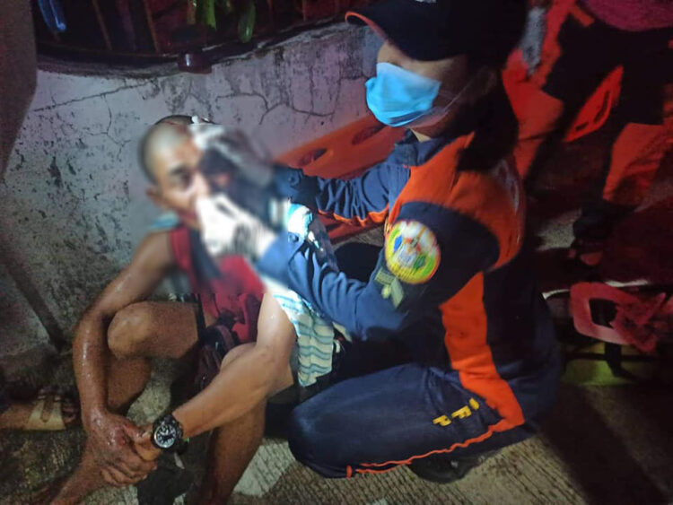 1 sugatan sa salpukan ng motor at tricycle sa Libertad