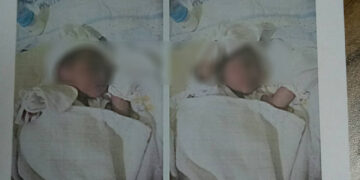 Baby boy found at a vacant lot in Poblacion, Magdiwang