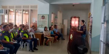 Banton LGU, PNP stage indignation rally vs CPP-NPA