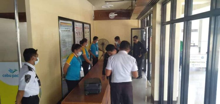 Coronavirus: Precautionary measures ipinatutupad sa Romblon Airpot