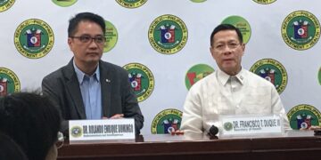 PH still in ‘1st major wave’ of Covid-19: Duque