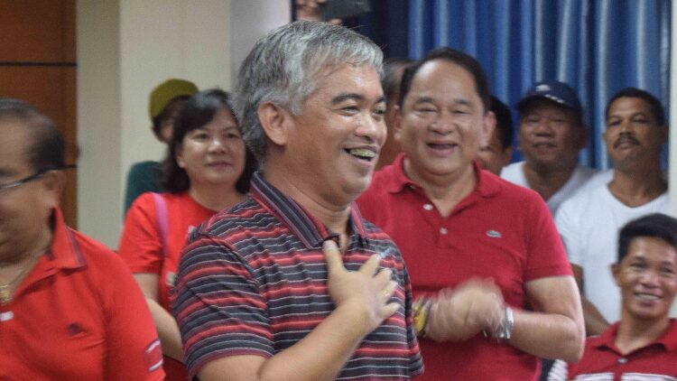 Romblon town executive regulates the conduct of social gathering