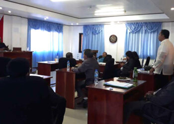 Emergency meeting kaugnay sa coronavirus, hiniling sa konseho ng Odiongan