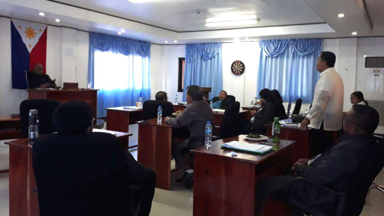 Emergency meeting kaugnay sa coronavirus, hiniling sa konseho ng Odiongan
