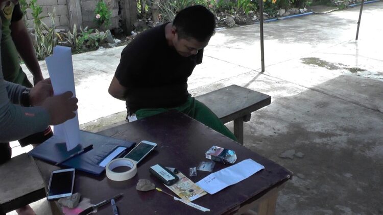 Lalaki timbog matapos mabilhan ng iligal na droga sa San Andres