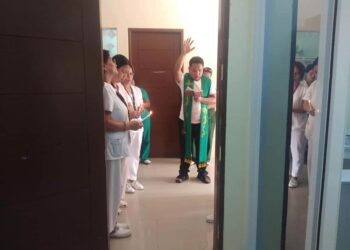 Gov. Otik Riano announces improvement in RDH’s facilities