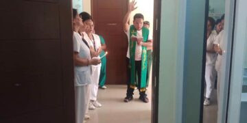 Gov. Otik Riano announces improvement in RDH’s facilities