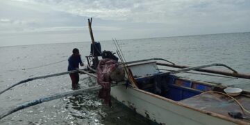 2 mangingisda sa Santa Fe, timbog sa paggamit ng kompresor