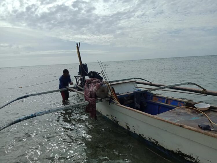2 mangingisda sa Santa Fe, timbog sa paggamit ng kompresor