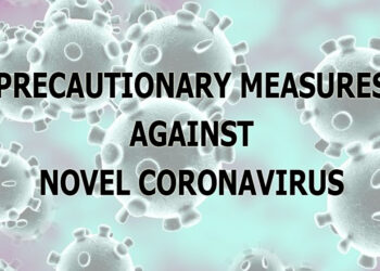 Precautionary measures against novel Coronavirus