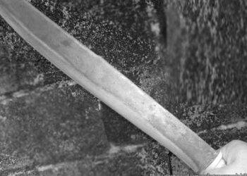 Senior Citizen sa Magdiwang, sugatan sa pananaga kagabi