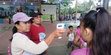 Concepcion Sur officials step up measures against coronavirus