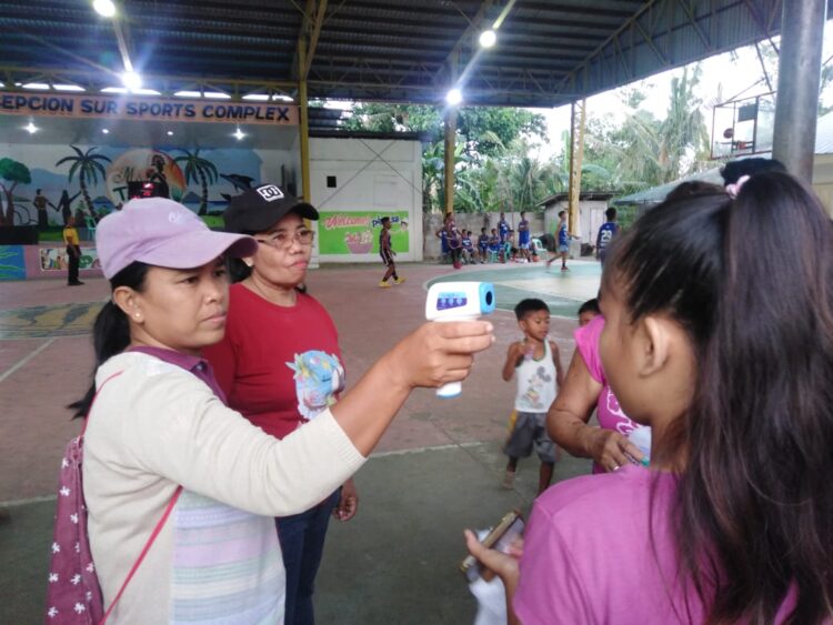 Concepcion Sur officials step up measures against coronavirus