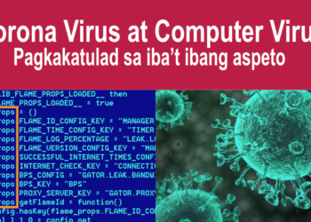 Corona Virus at Computer Virus