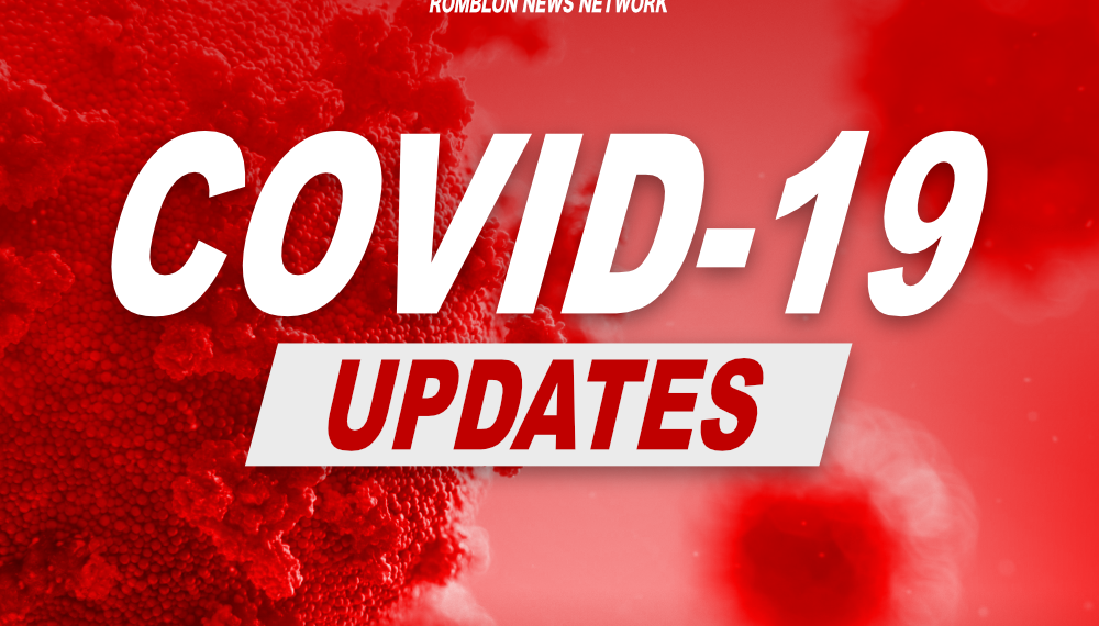 Romblon records 18 new COVID-19 cases; active cases now at record-high 136