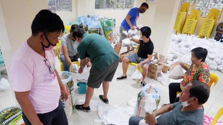 No one goes hungry amid Covid-19 crisis: Duterte
