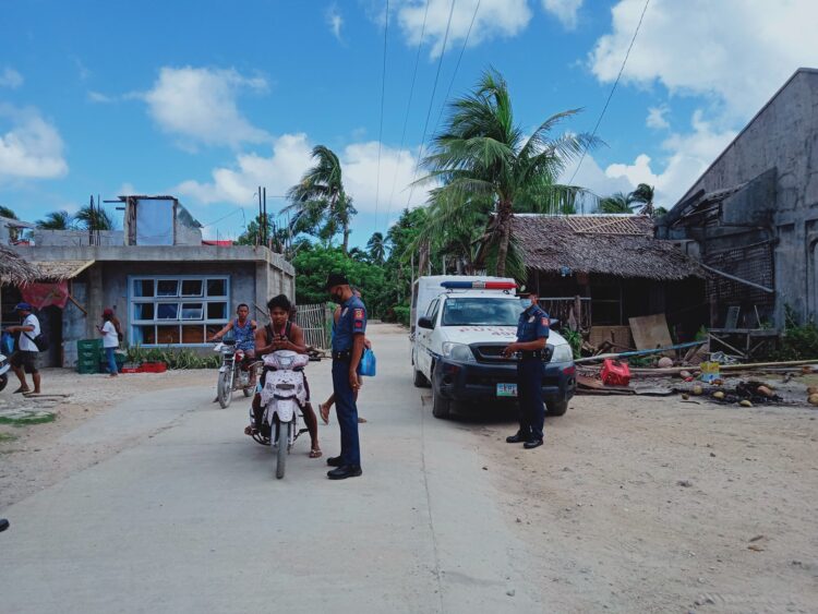 San Jose isinailalim sa Extreme Community Quarantine