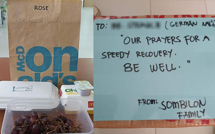 Tulong para sa unang Covid-19 patient ng Romblon, dumagsa