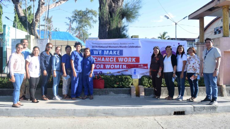 Mga kababaihan sa Odiongan, nasa maayos na kalagayan ngayon
