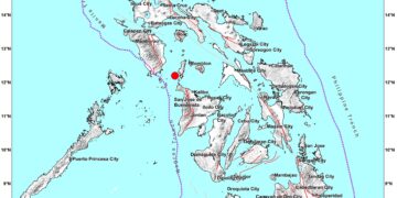 Magnitude 3.1 na lindol, niyanig ang Santa Fe ngayong gabi