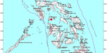 Ilang bahagi ng Romblon, niyanig ng lindol nitong madaling araw ng Huwebes