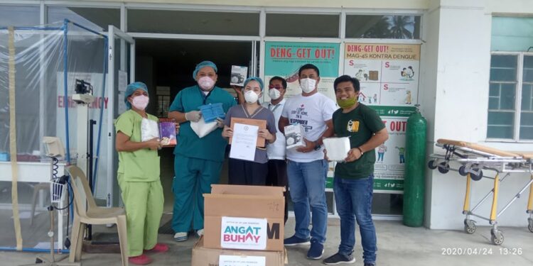 OVP’s Angat Buhay Aid Reaches Marinduque