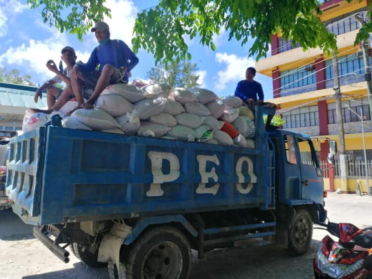 Ayuda ng Provincial Government sa San Jose, ipinadala na