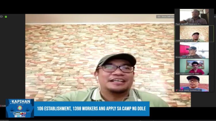 625 benepisyaryo ng Tupad #BKBK sa Romblon, natapos na sa trabaho