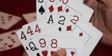 Apat na naabutang nagsusugal sa gitna ng ECQ sa Magdiwang, arestado