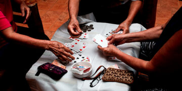 3 arestado sa San Fernando dahil sa Tong-its