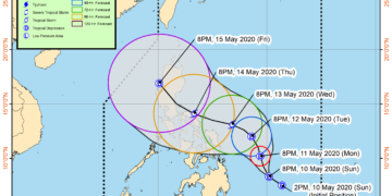 LPA off Mindanao develops into tropical depression