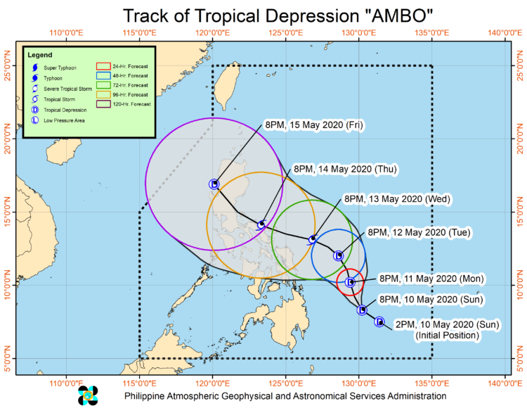 LPA off Mindanao develops into tropical depression